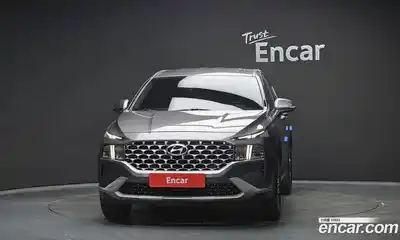 Hyundai Santa Fe 2021 2.2 Автомат в Москве № 715386, миниатюра 3