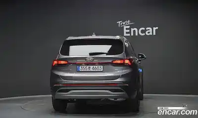 Hyundai Santa Fe 2021 2.2 Автомат в Москве № 715386, миниатюра 4