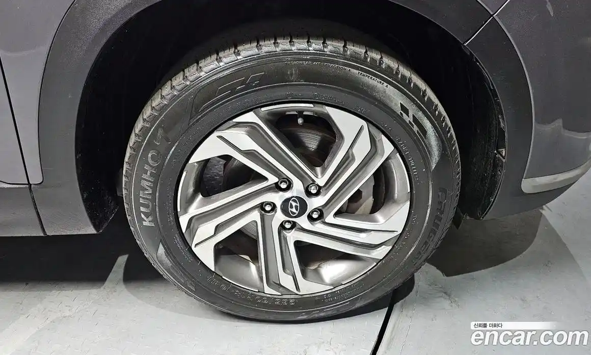 Hyundai Santa Fe 2021 2.2 Автомат в Москве № 715386, фото 5