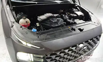 Hyundai Santa Fe 2021 2.2 Автомат в Москве № 715386, миниатюра 6