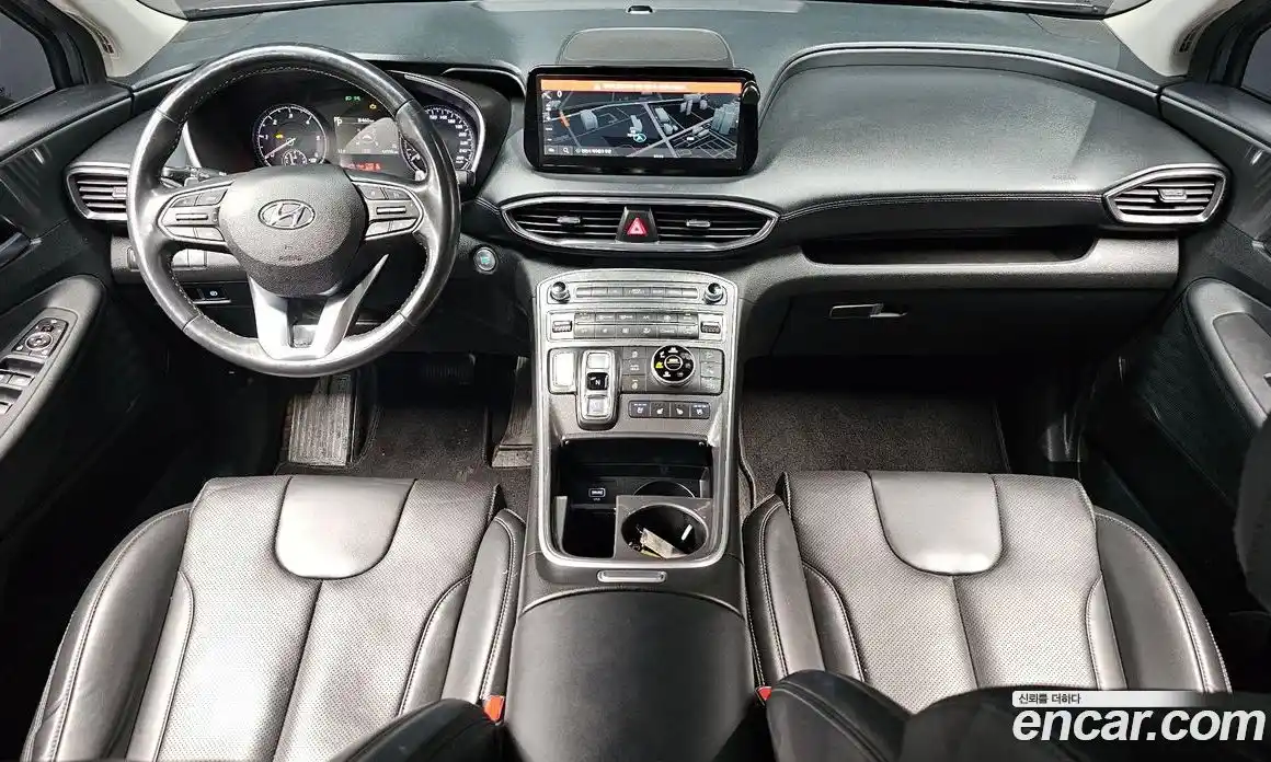 Hyundai Santa Fe 2021 2.2 Автомат в Москве № 715386, фото 7