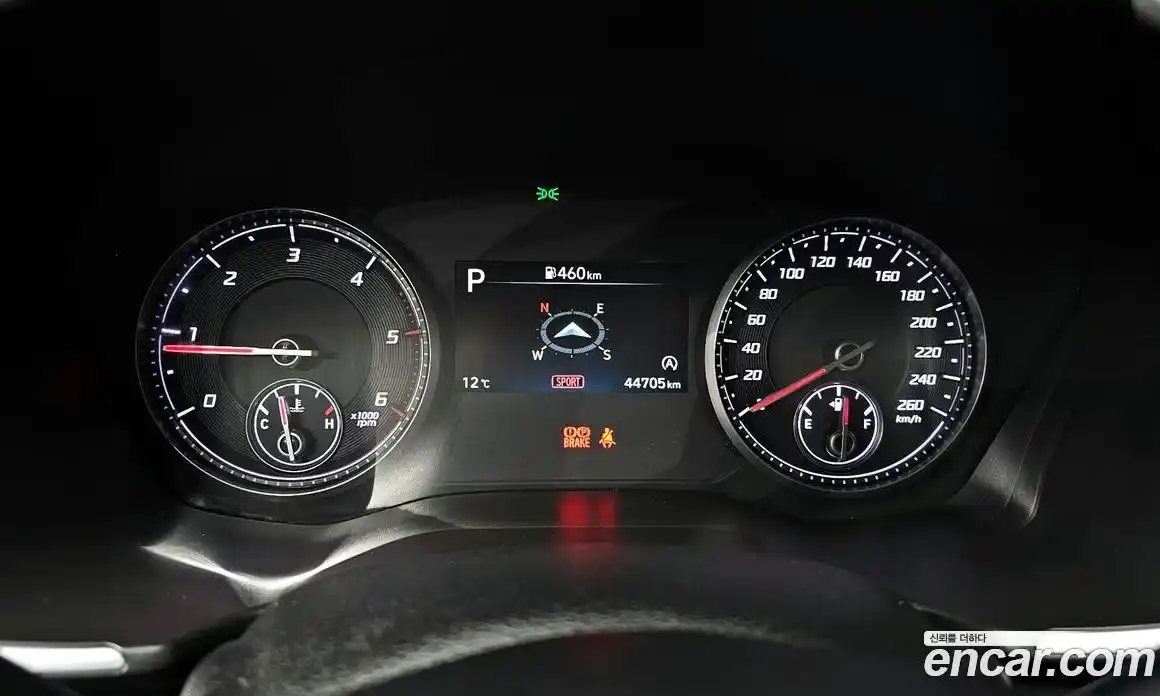 Hyundai Santa Fe 2021 2.2 Автомат в Москве № 715386, фото 8