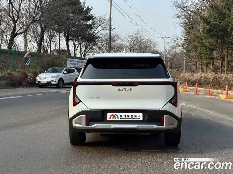 Kia Seltos 2026 1.6 Автомат в Москве № 715534, фото 4