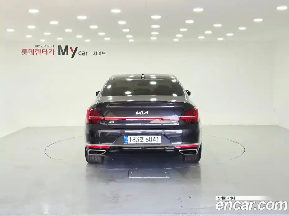 Kia K9 2026 3.8 Автомат в Москве № 715546, фото 4