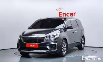 Kia Canival, 2018