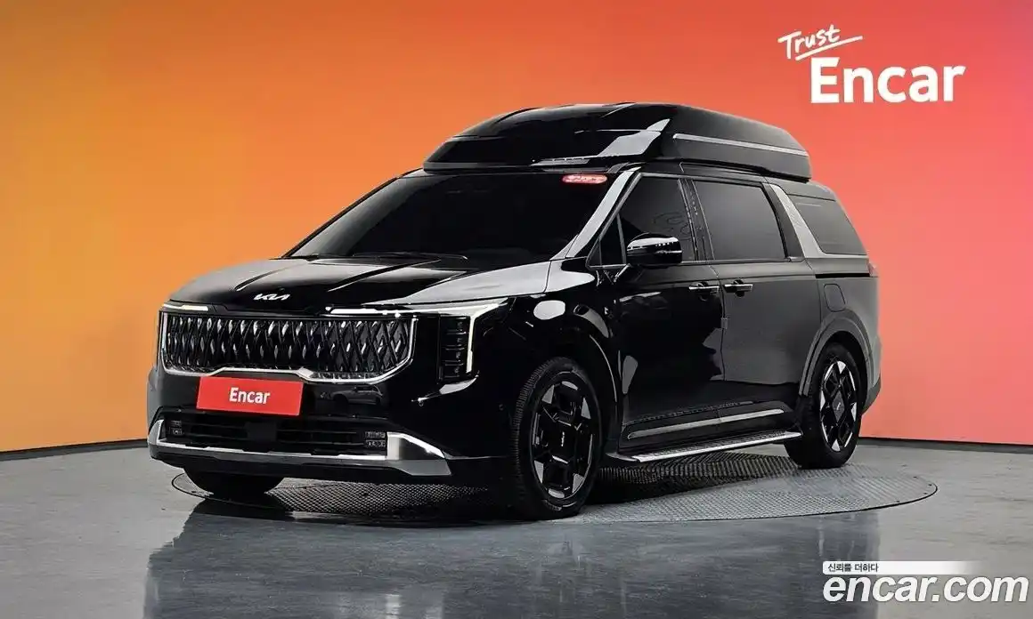 Kia Canival 2025 3.5 Автомат в Москве № 715983, фото 20