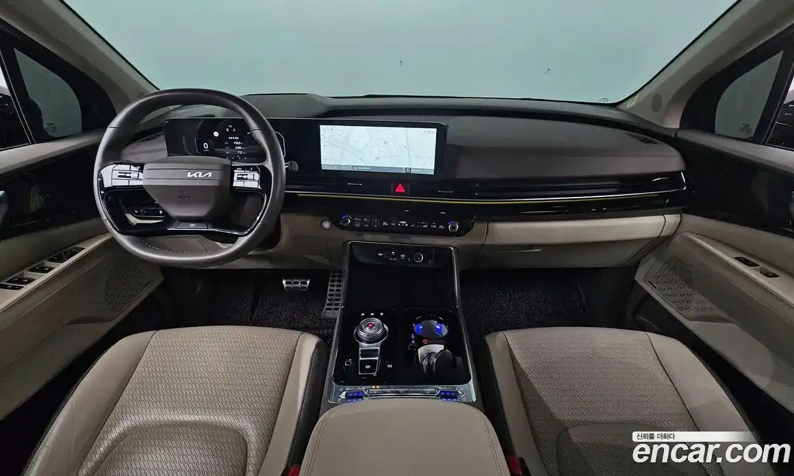 Kia Canival 2025 3.5 Автомат в Москве № 715983, фото 6