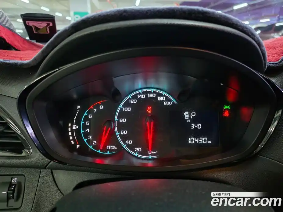 Chevrolet Spark 2016 1.0 Автомат в Москве № 716162, фото 13