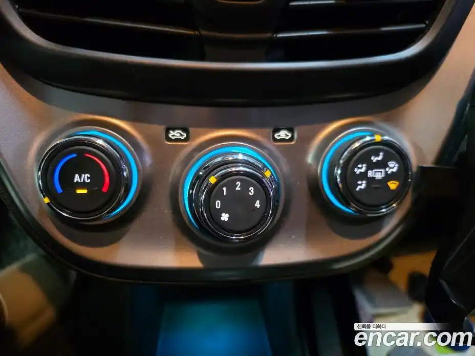 Chevrolet Spark 2016 1.0 Автомат в Москве № 716162, фото 16