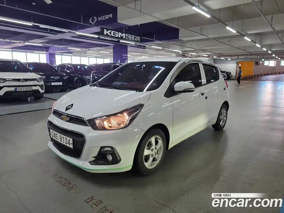 Chevrolet Spark 2016 1.0 Автомат в Москве № 716162, фото 3