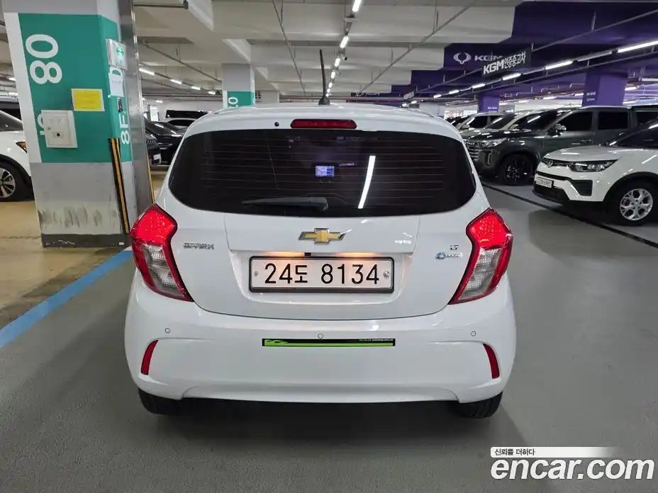 Chevrolet Spark 2016 1.0 Автомат в Москве № 716162, фото 5
