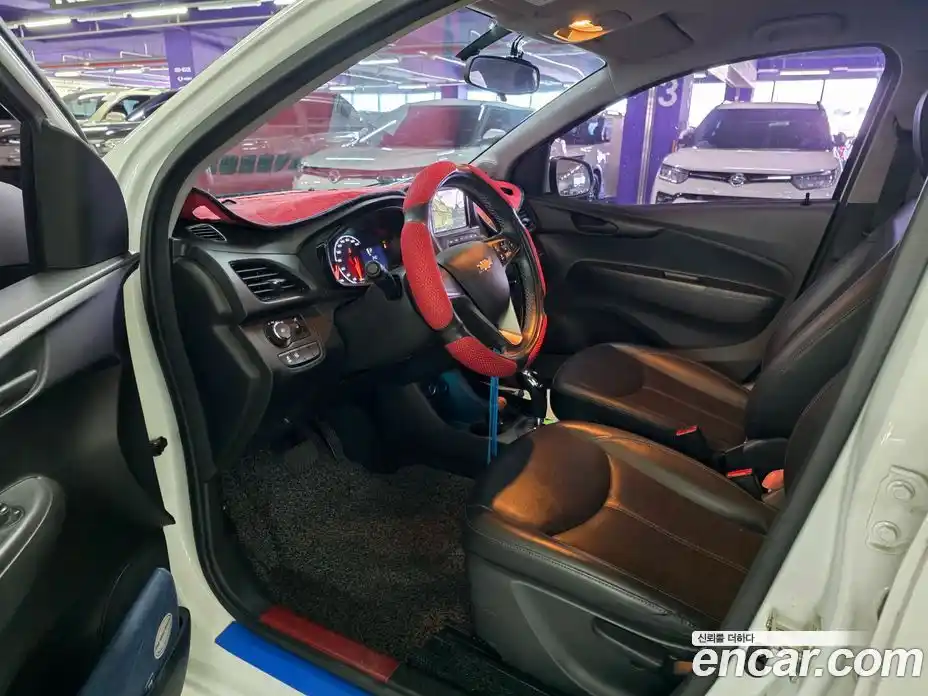 Chevrolet Spark 2016 1.0 Автомат в Москве № 716162, фото 9