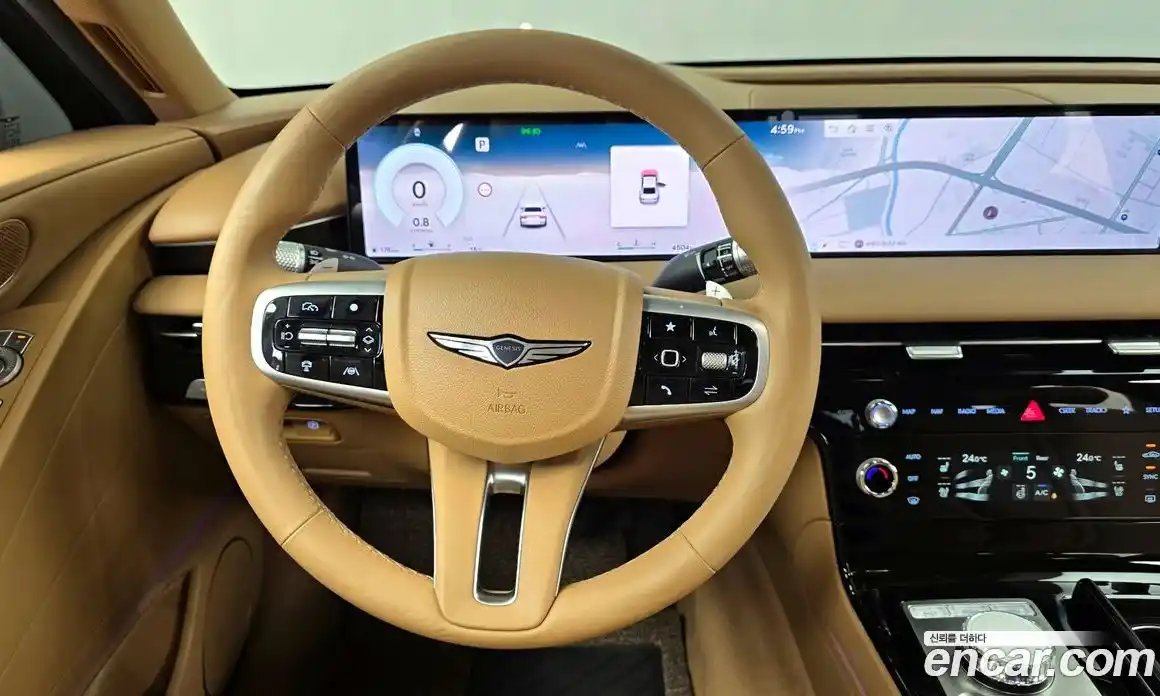 Genesis G80 2025 2.5 Автомат в Москве № 716718, фото 13