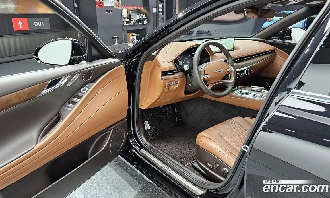 Genesis G80 2023 2.5 Автомат в Москве № 716750, фото 11