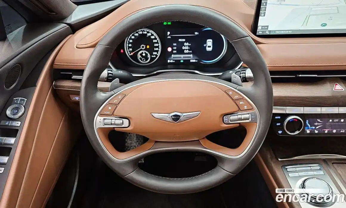 Genesis G80 2023 2.5 Автомат в Москве № 716750, фото 13