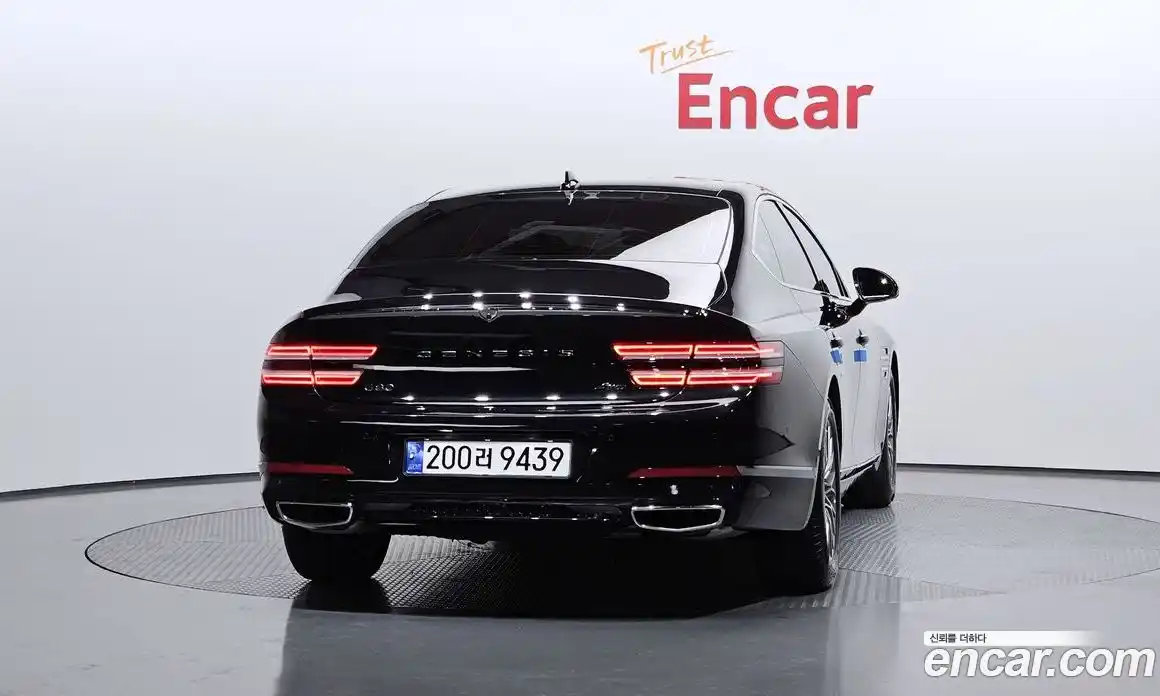 Genesis G80 2023 2.5 Автомат в Москве № 716750, фото 4