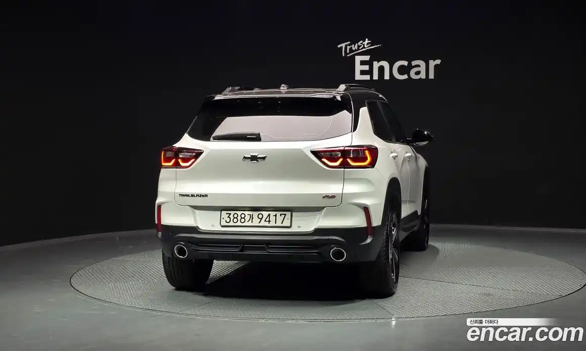 Chevrolet TrailBlazer 2025 1.3 Автомат в Москве № 716881, фото 4