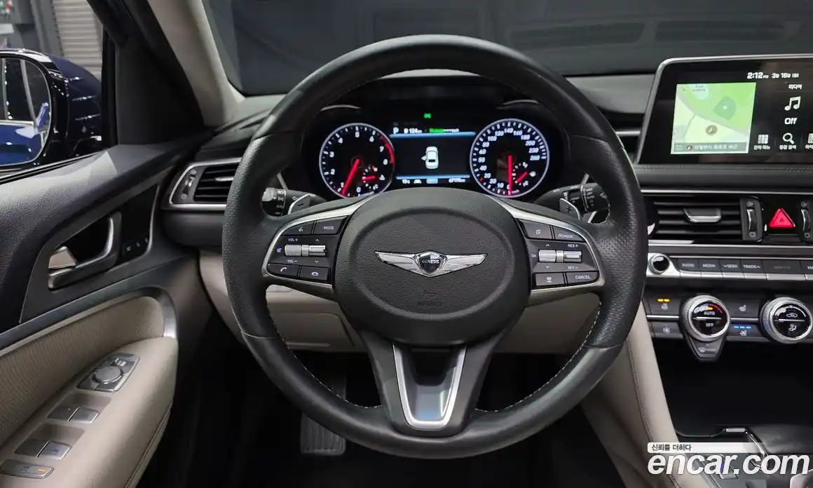 Genesis G70 2019 2.0 Автомат в Москве № 716924, фото 13