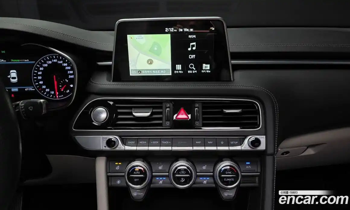 Genesis G70 2019 2.0 Автомат в Москве № 716924, фото 14