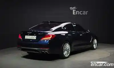 Genesis G70 2019 2.0 Автомат в Москве № 716924, миниатюра 2