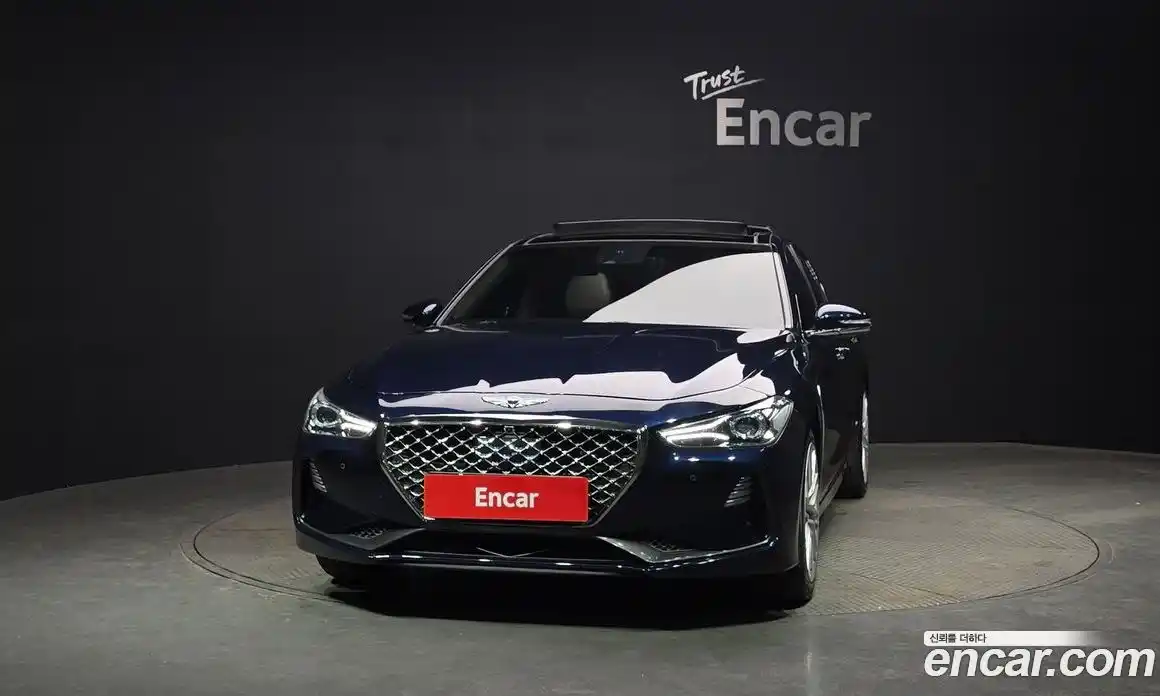 Genesis G70 2019 2.0 Автомат в Москве № 716924, фото 3