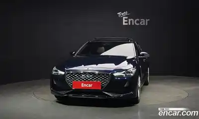 Genesis G70 2019 2.0 Автомат в Москве № 716924, миниатюра 3