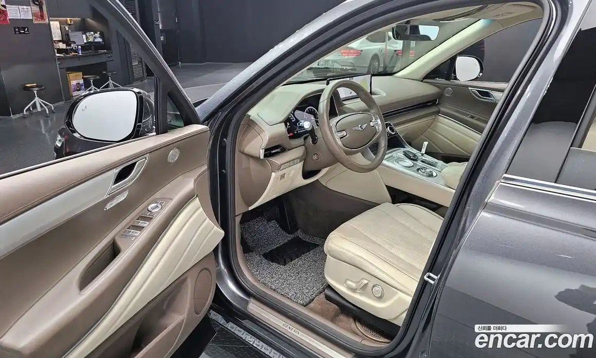 Genesis GV80 2020 2.5 Автомат в Москве № 716949, фото 11