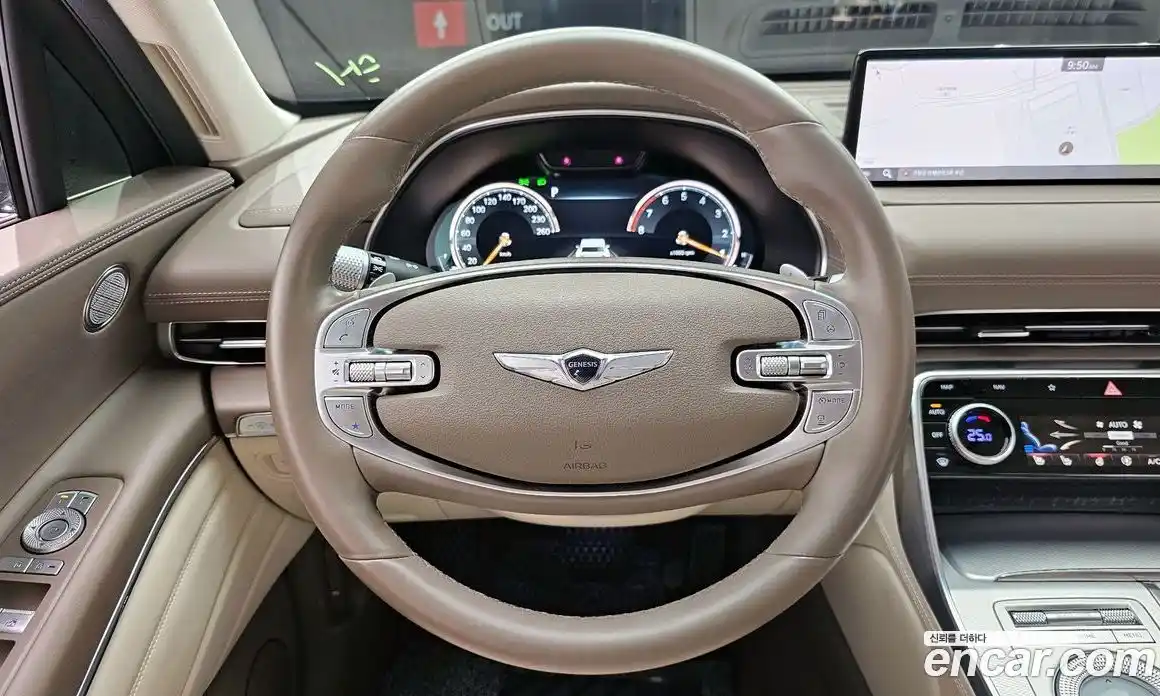 Genesis GV80 2020 2.5 Автомат в Москве № 716949, фото 13