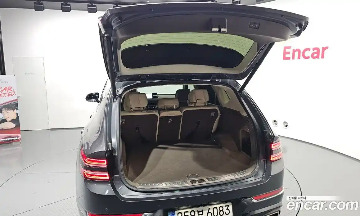 Genesis GV80 2020 2.5 Автомат в Москве № 716949, фото 20