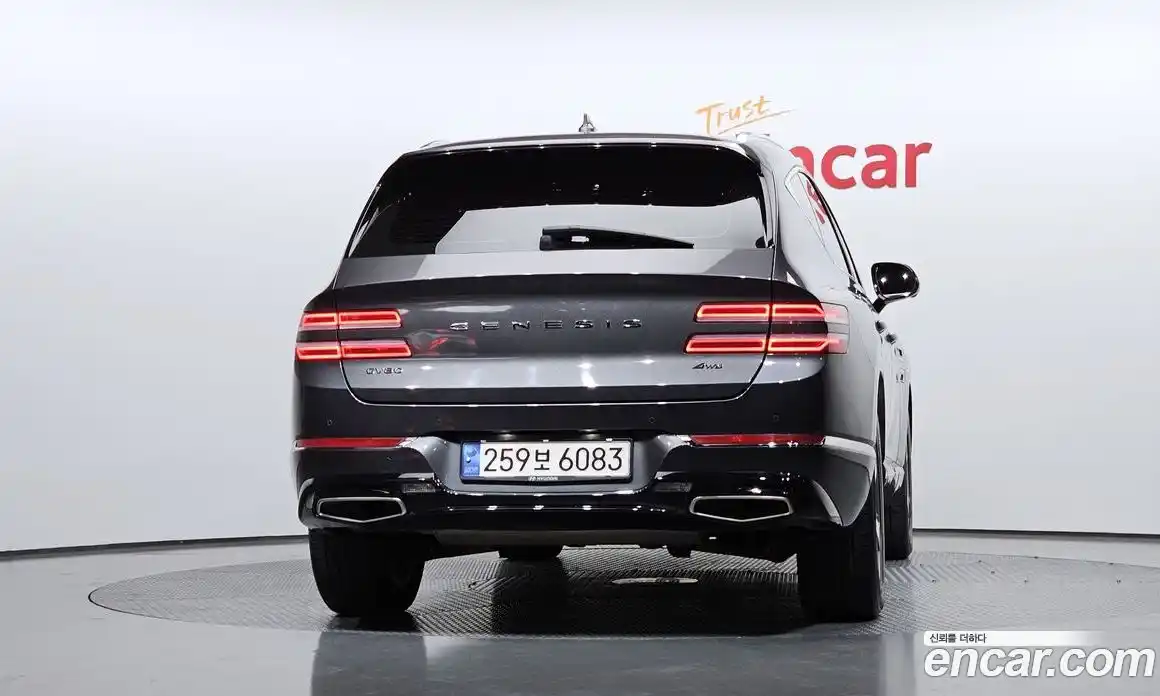 Genesis GV80 2020 2.5 Автомат в Москве № 716949, фото 4