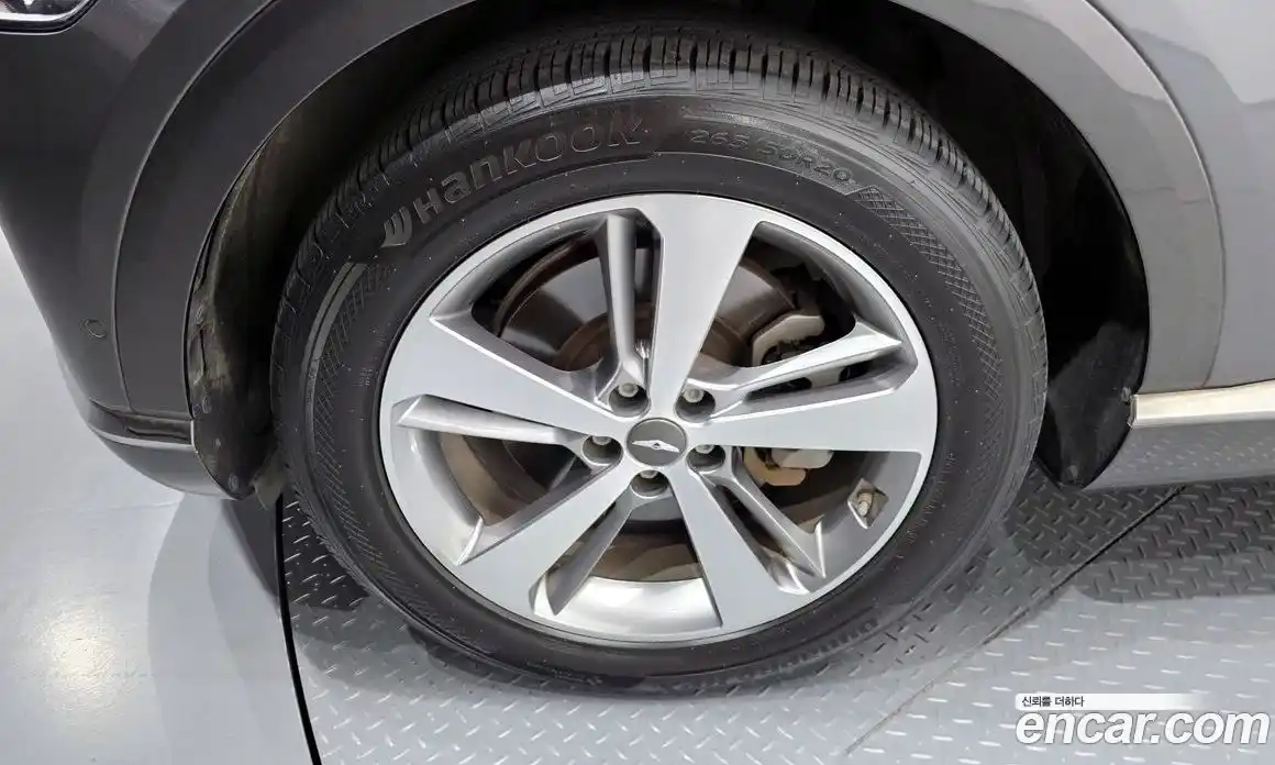 Genesis GV80 2020 2.5 Автомат в Москве № 716949, фото 5