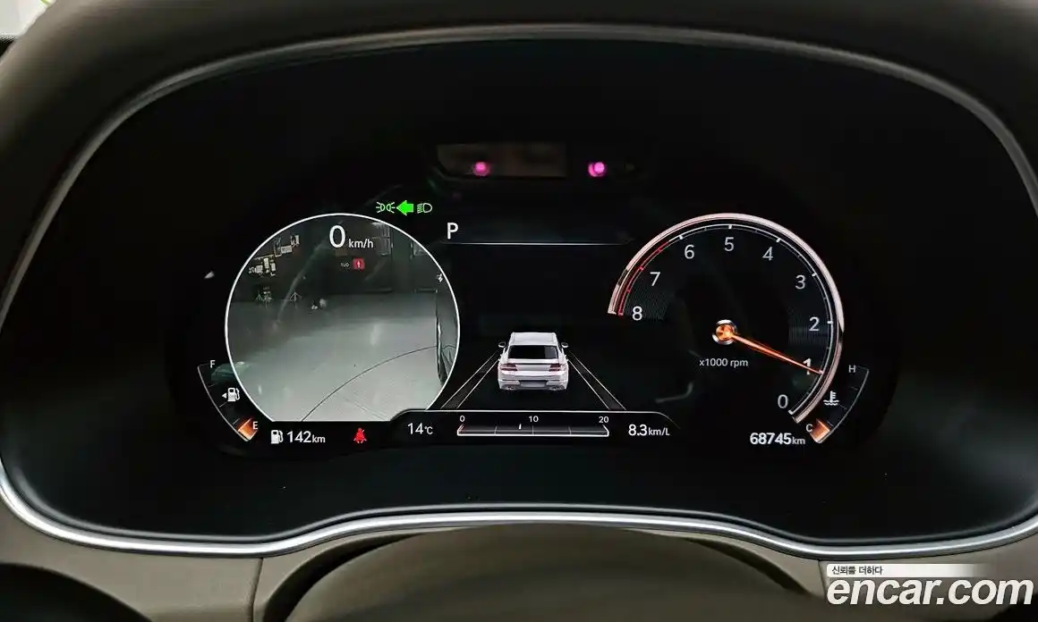 Genesis GV80 2020 2.5 Автомат в Москве № 716949, фото 8