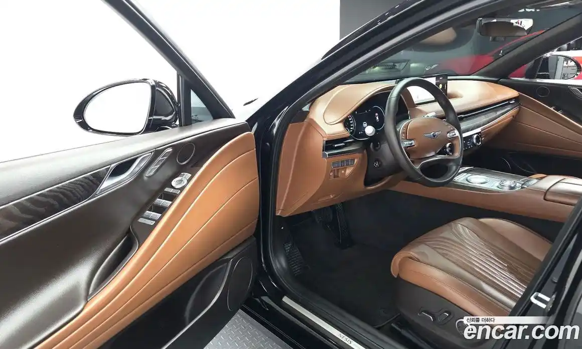 Genesis G80 2021 2.5 Автомат в Москве № 716954, фото 11