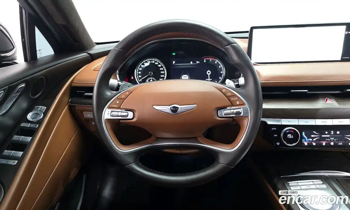 Genesis G80 2021 2.5 Автомат в Москве № 716954, фото 12