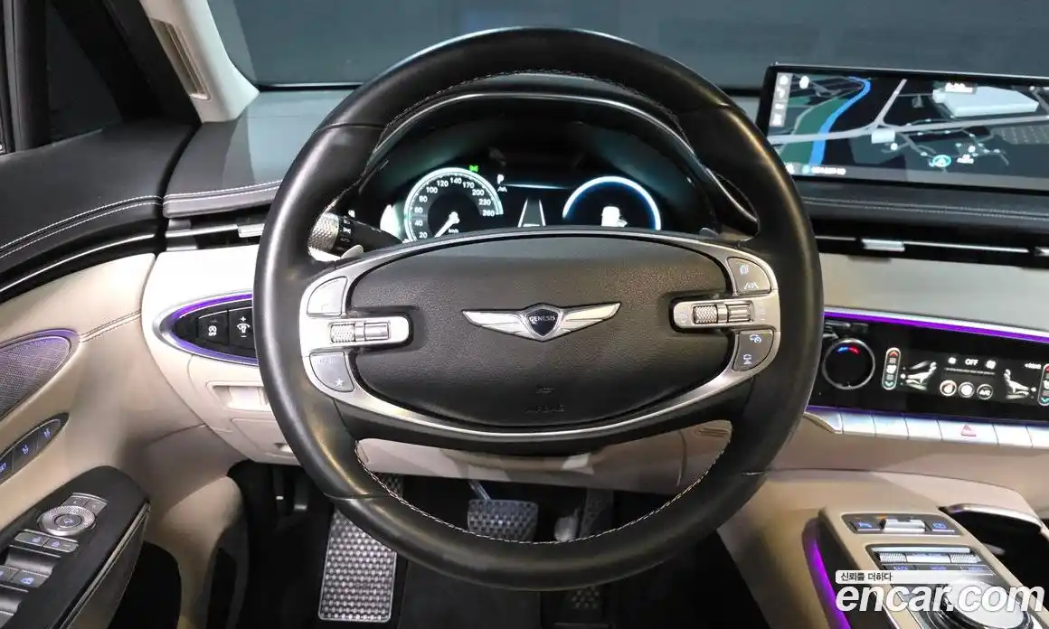 Genesis GV70 2021 2.5 Автомат в Москве № 716962, фото 13