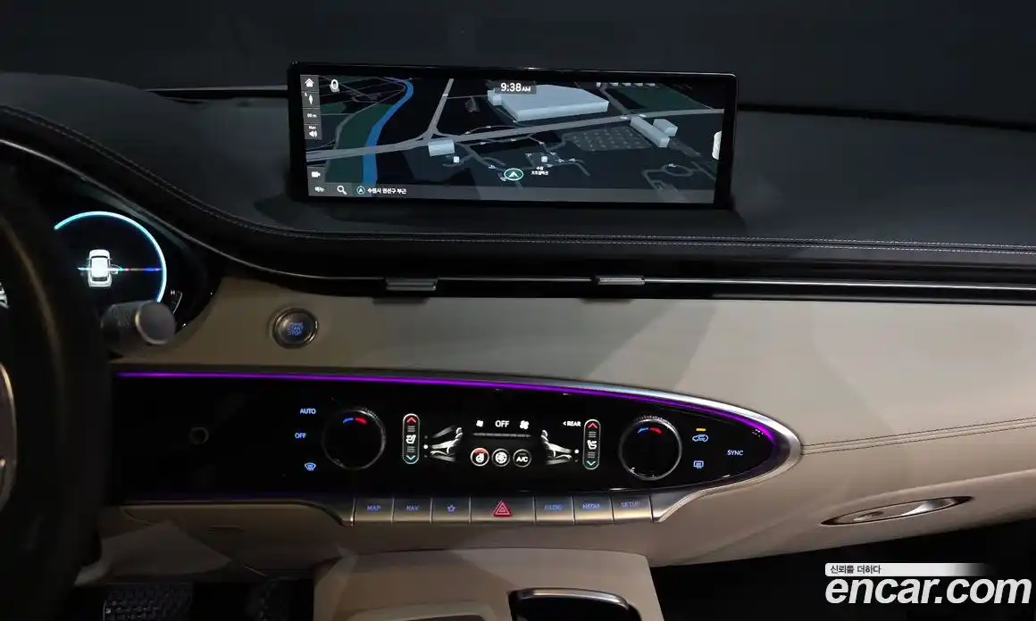 Genesis GV70 2021 2.5 Автомат в Москве № 716962, фото 14