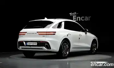 Genesis GV70 2021 2.5 Автомат в Москве № 716962, миниатюра 2