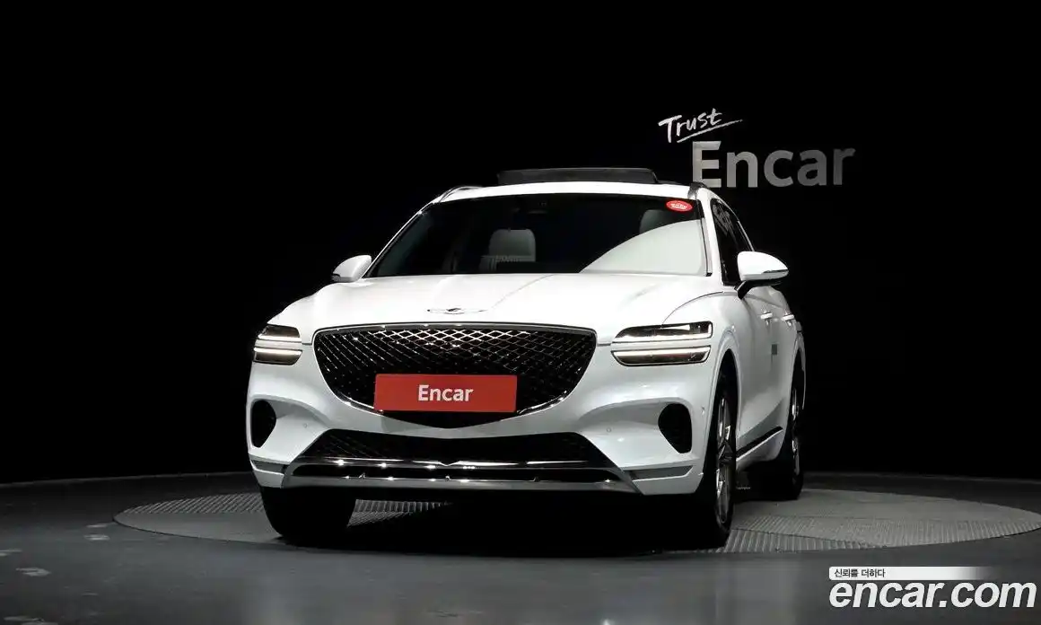 Genesis GV70 2021 2.5 Автомат в Москве № 716962, фото 3