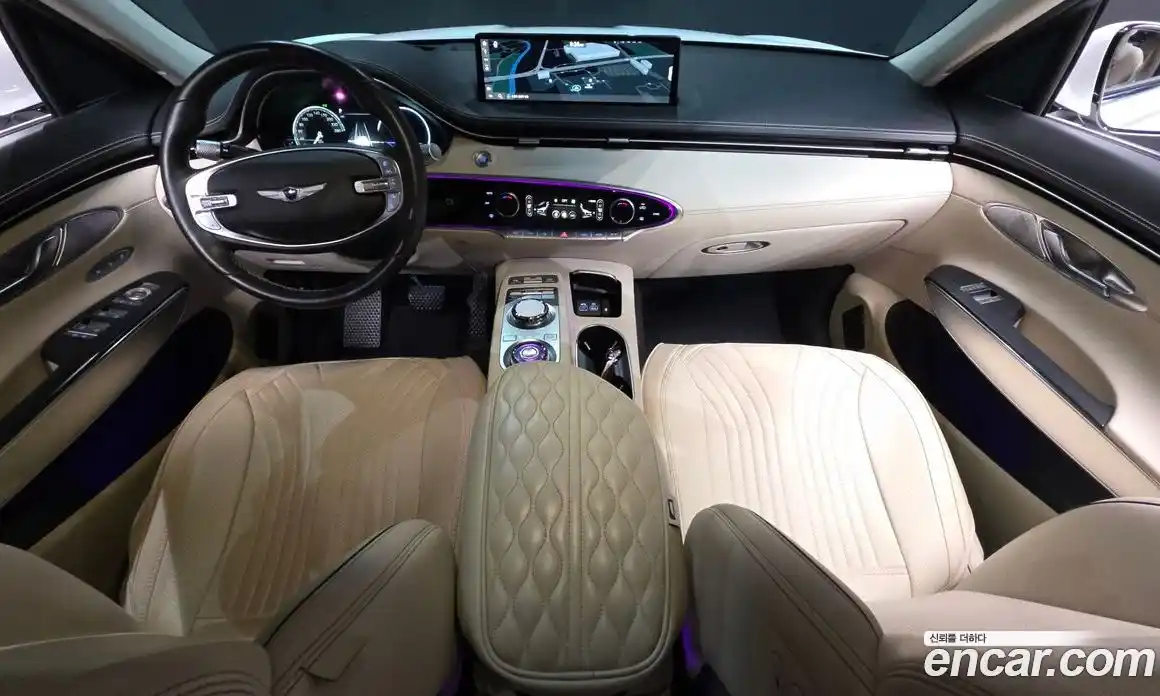 Genesis GV70 2021 2.5 Автомат в Москве № 716962, фото 7