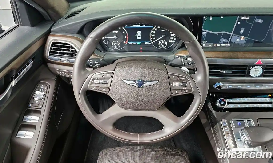 Genesis G90 2020 3.8 Автомат в Москве № 716998, фото 13