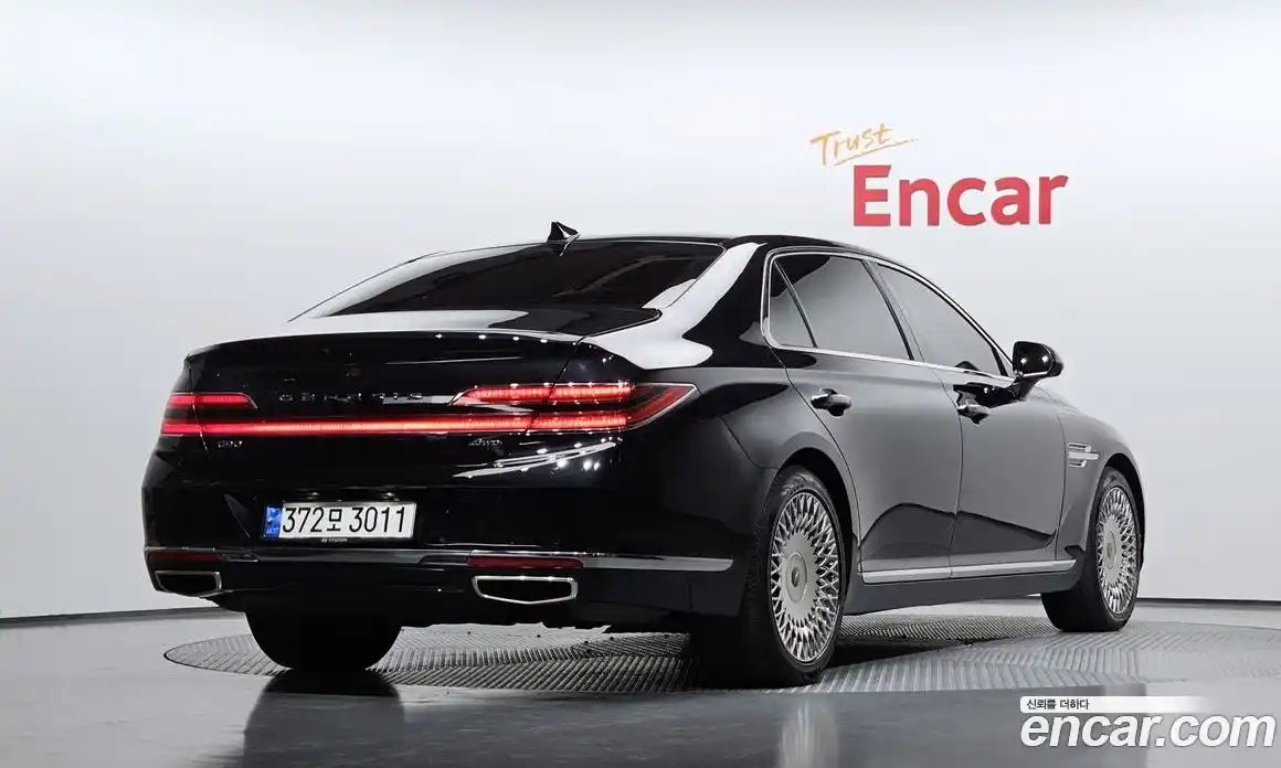 Genesis G90 2020 3.8 Автомат в Москве № 716998, фото 2