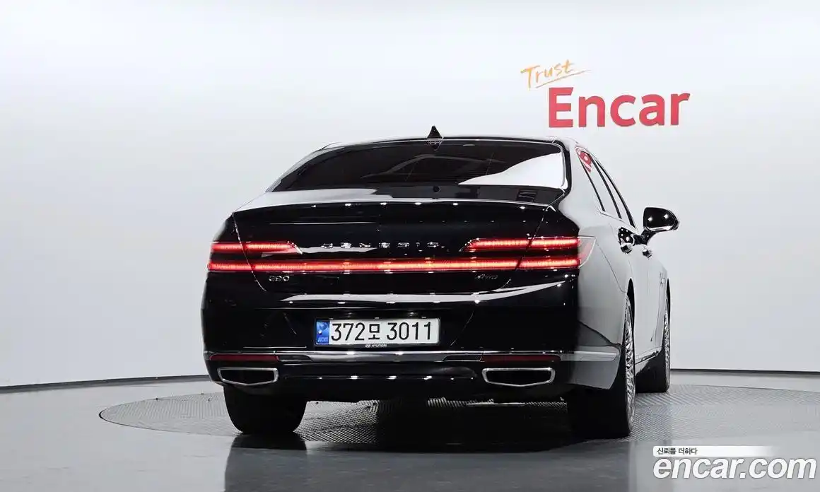 Genesis G90 2020 3.8 Автомат в Москве № 716998, фото 4