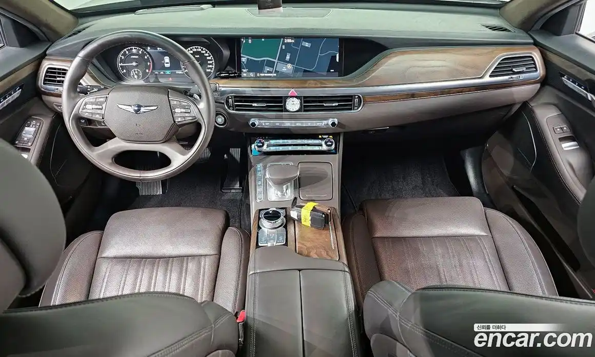Genesis G90 2020 3.8 Автомат в Москве № 716998, фото 7