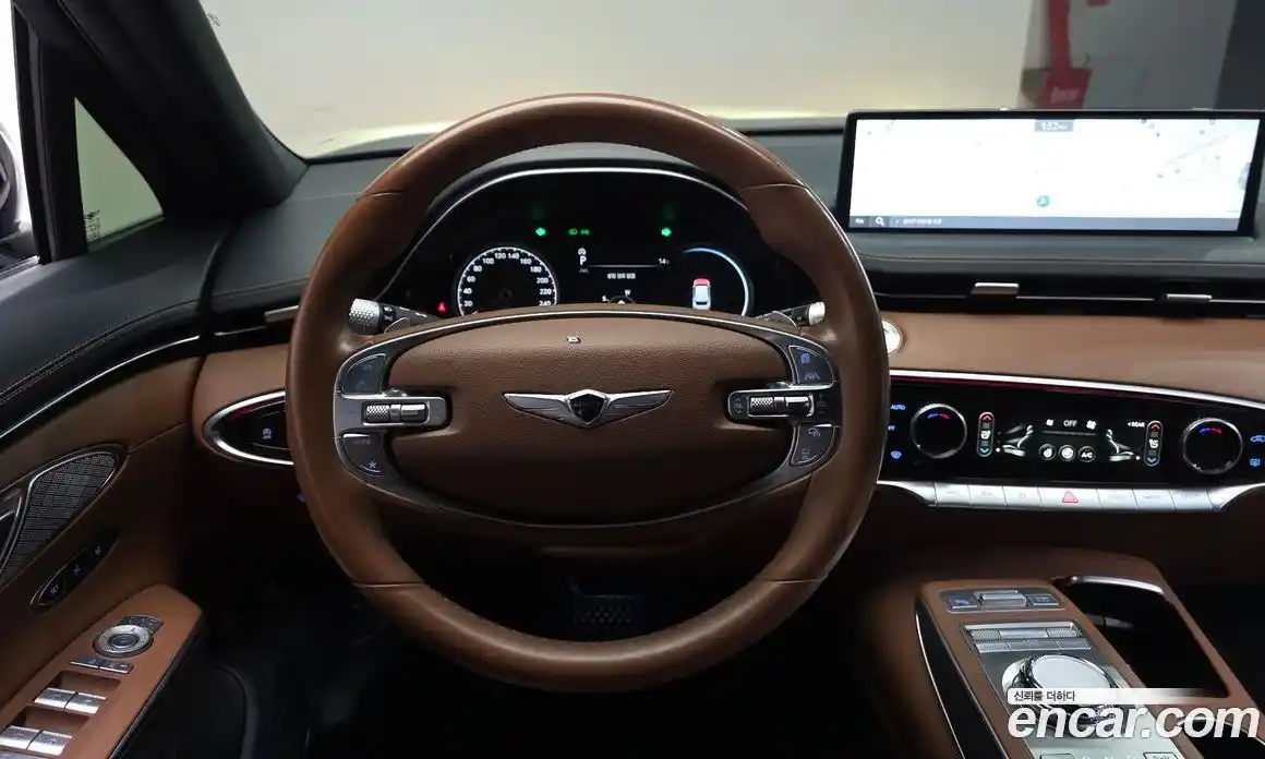 Genesis GV70 2021 2.5 Автомат в Москве № 717023, фото 13