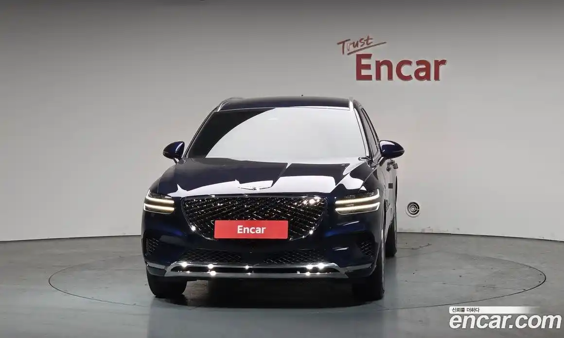 Genesis GV70 2021 2.5 Автомат в Москве № 717023, фото 3