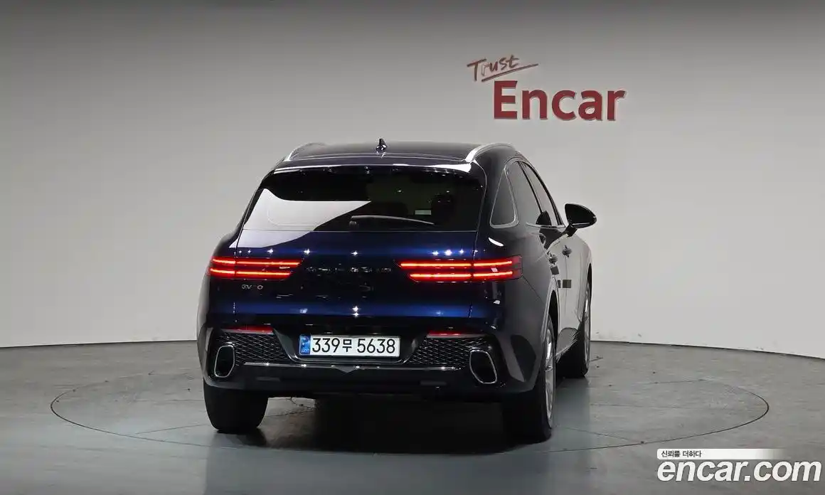 Genesis GV70 2021 2.5 Автомат в Москве № 717023, фото 4