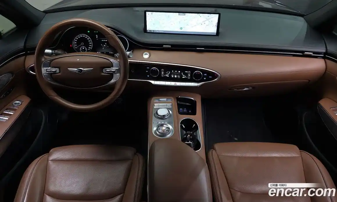 Genesis GV70 2021 2.5 Автомат в Москве № 717023, фото 7