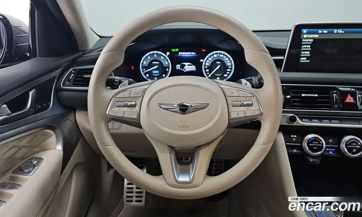 Genesis G70 2019 3.3 Автомат в Москве № 717062, фото 13