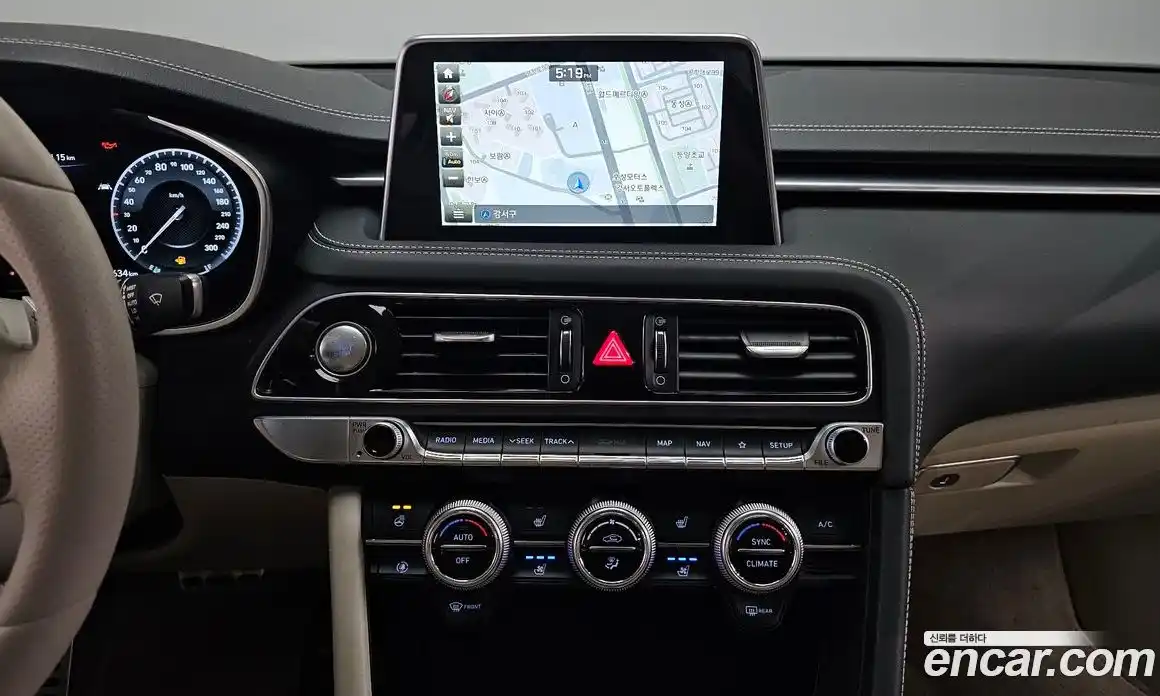 Genesis G70 2019 3.3 Автомат в Москве № 717062, фото 14