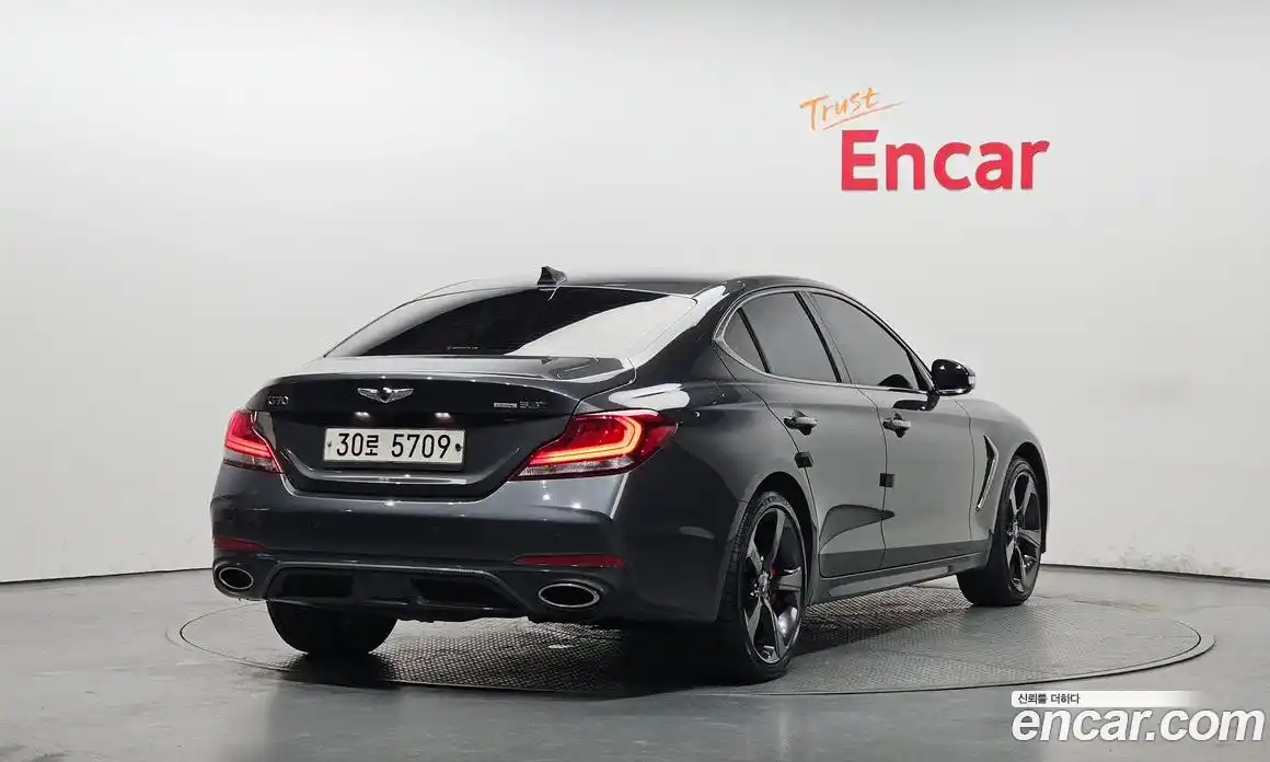 Genesis G70 2019 3.3 Автомат в Москве № 717062, фото 2